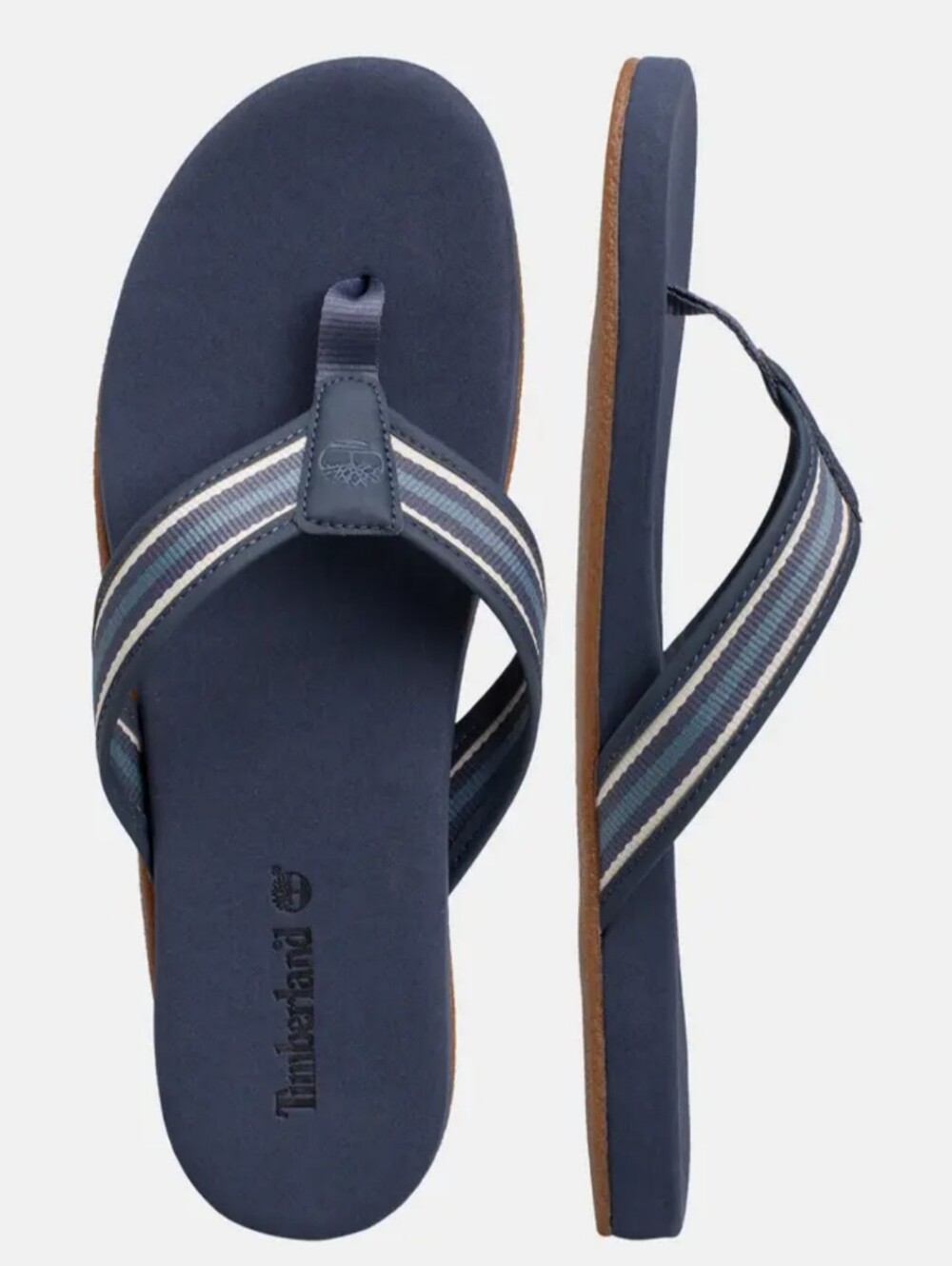 Timberland Seaton Bay Thong Flip Flops Sandals Mens Size 11 NWOB